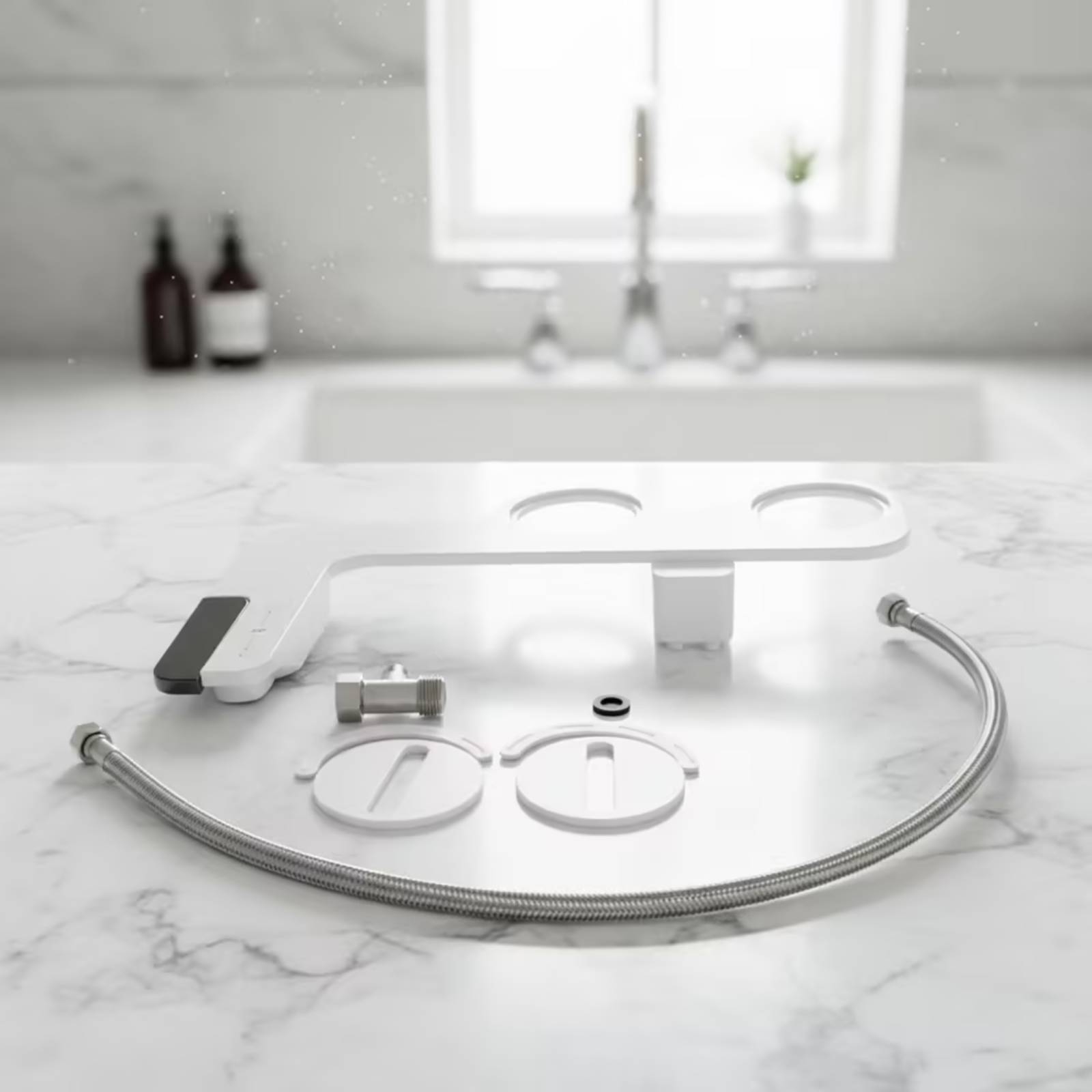 Bidet with Side Control Panel  - đánh giá và giá Home Bathroom Accessories