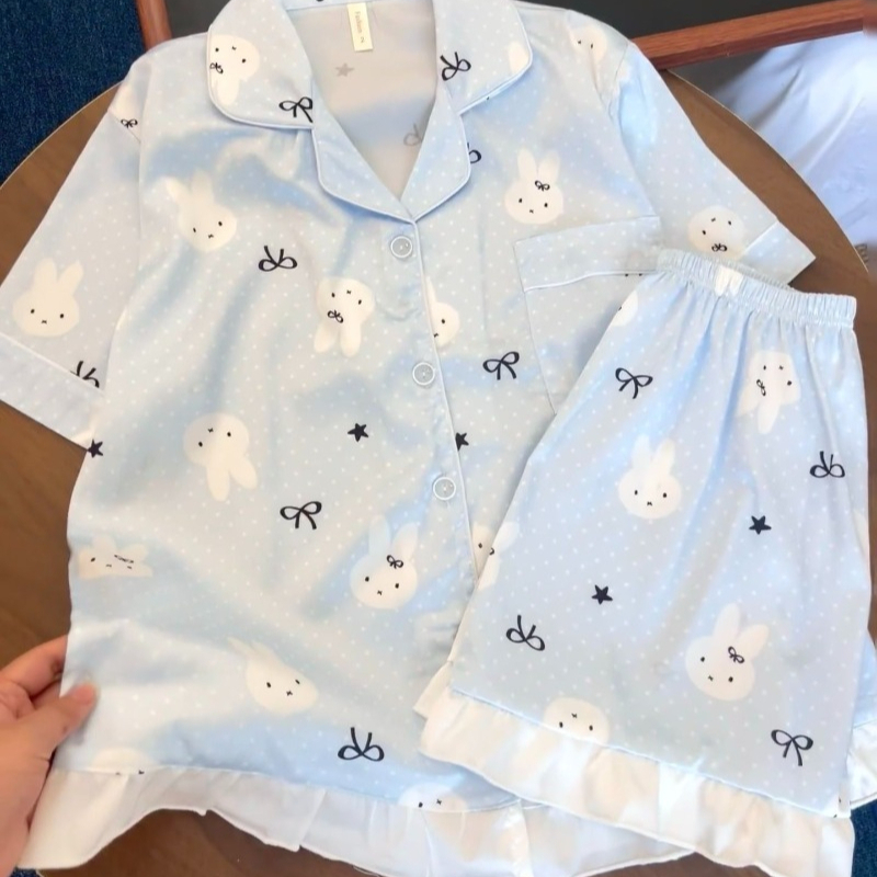 Kawaii Miffy Summer Ice Silk P - đánh giá và giá Home Goods Bathroom Sets