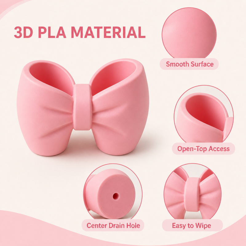 Bow Toothbrush Holder Cute Bat - đánh giá và giá Home Goods Bathroom Storage