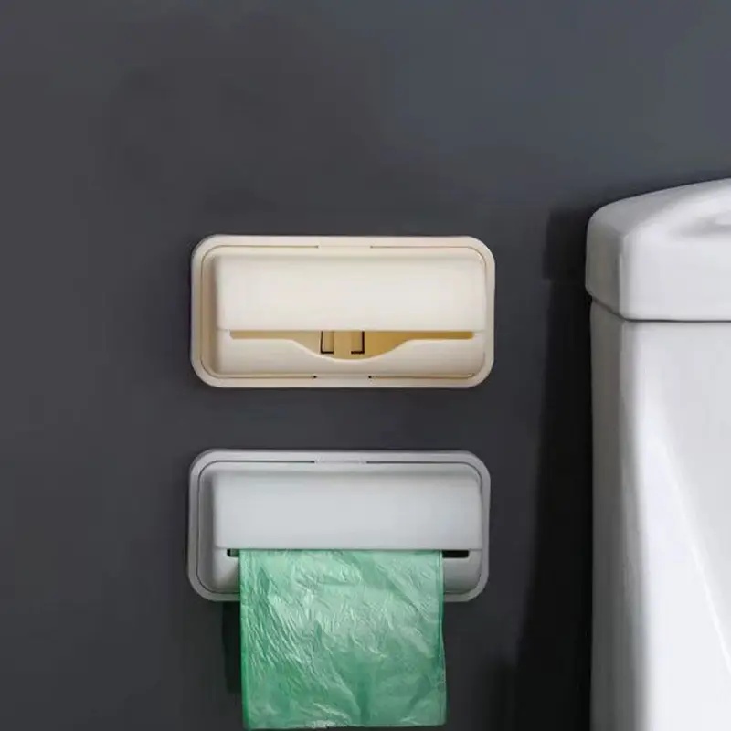 1/2/3/4Pcs Wall-Mounted Trash  - đánh giá và giá Home Goods Bathroom Storage