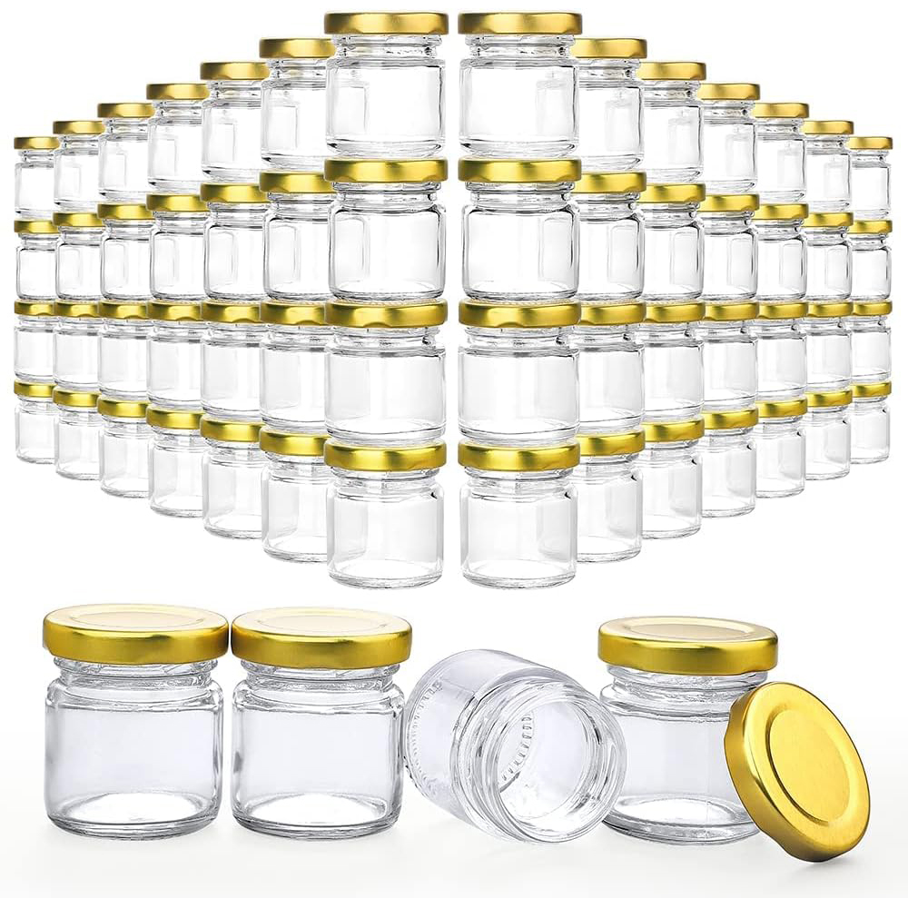 Small Glass Jars with Lids, 1. - đánh giá và giá Bath Salts Jar