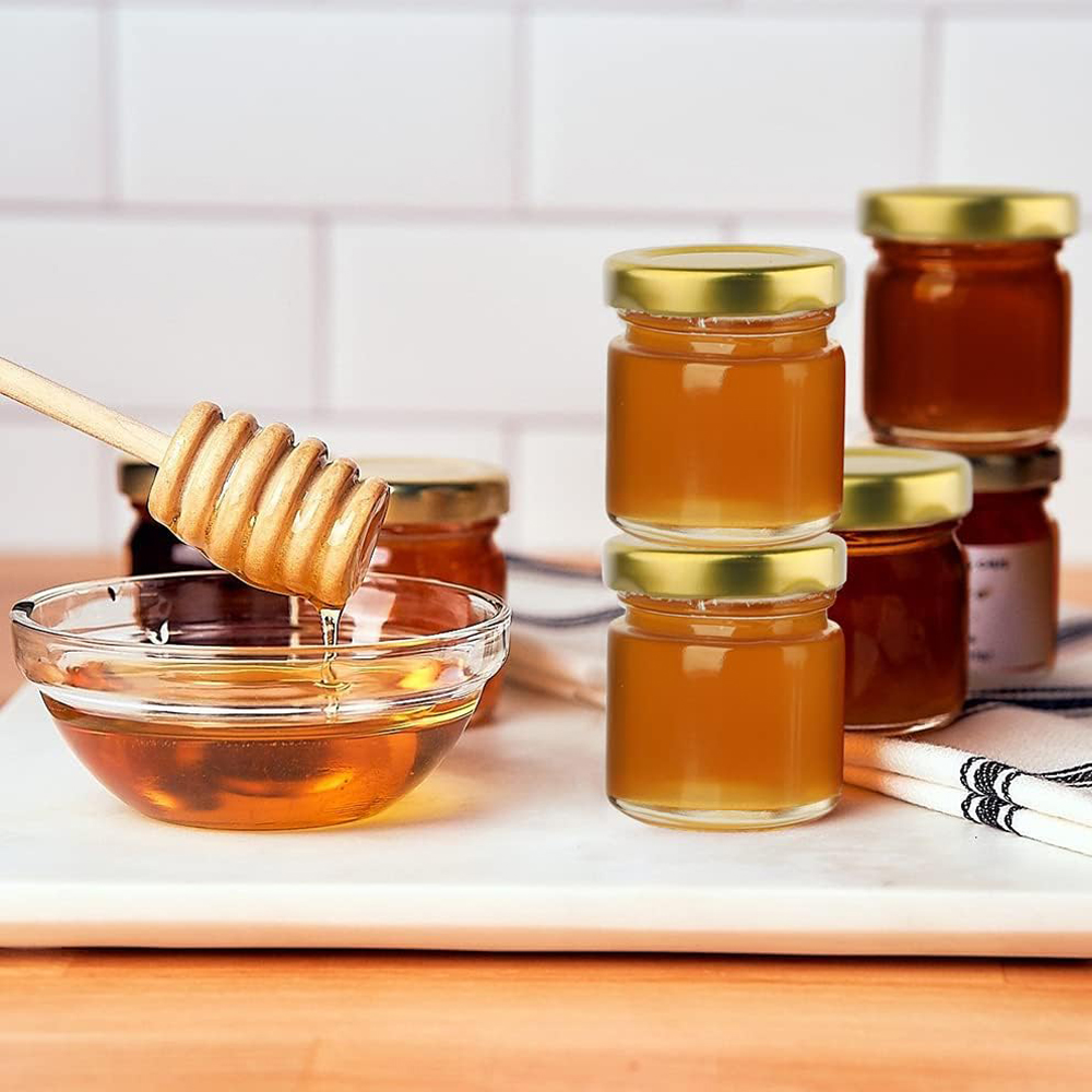 Small Glass Jars with Lids, 1. - đánh giá và giá Bath Salts Jar