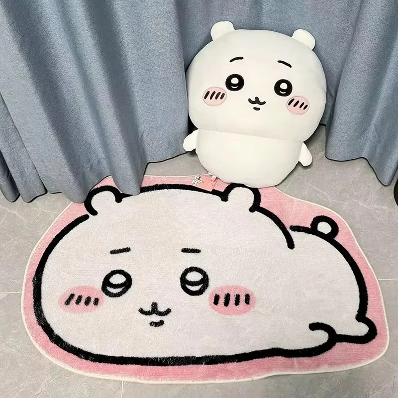 Chiikawa Cartoon Rug Anime Hac - đánh giá và giá Home Bathroom Mats