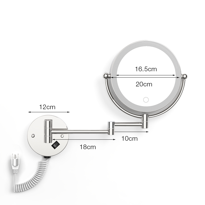 Đèn LED Gắn Tường Gương Trang  - đánh giá và giá Home Theater Bathroom