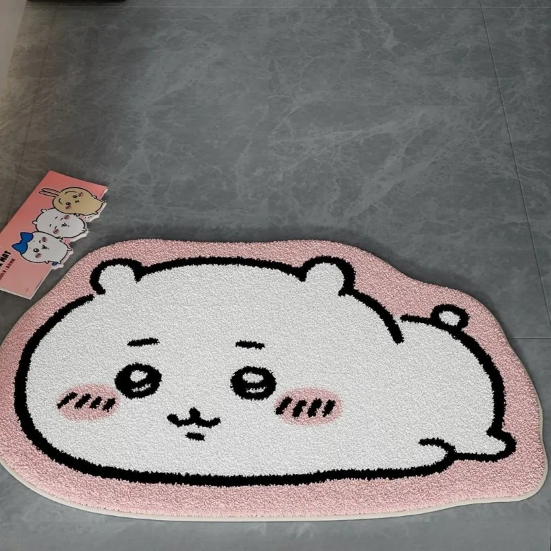 -Chiikawa！！！ Cartoon Rug Anime - đánh giá và giá Home Bathroom Mats