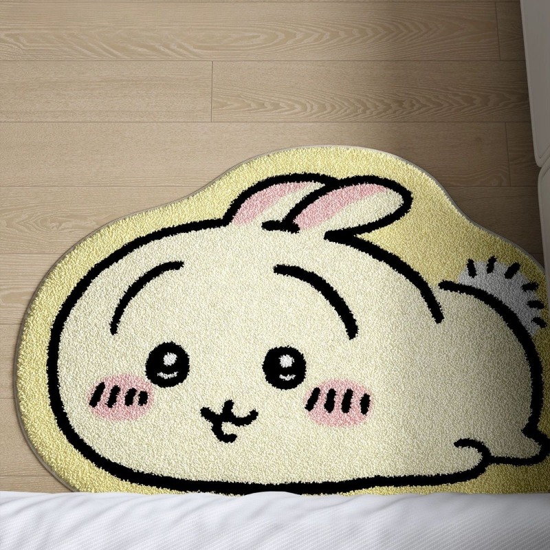 -Chiikawa！！！ Cartoon Rug Anime - đánh giá và giá Home Bathroom Mats