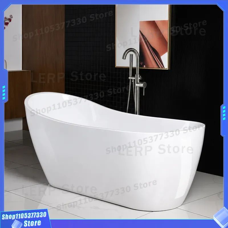 Modern Freestanding Acrylic Ja - đánh giá và giá Home Bathroom Jacuzzi Tub