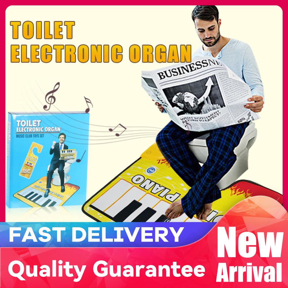 Toilet Piano Mat Novelty Potty - đánh giá và giá Home Bathroom Mats