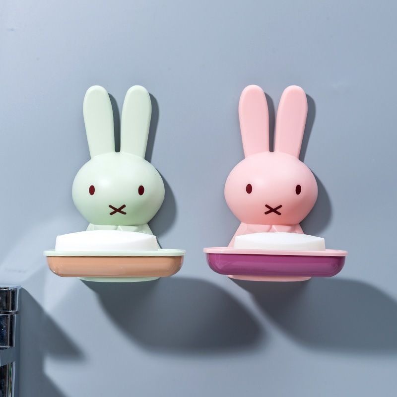 Miffy Plastic Soap Box Exquisi - đánh giá và giá Home Goods Bathroom Sets
