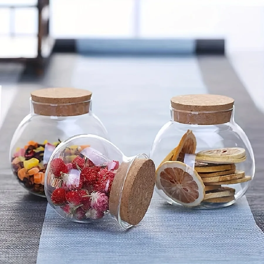 1/3pc Storage Containers, 500M - đánh giá và giá Bath Salts Jar