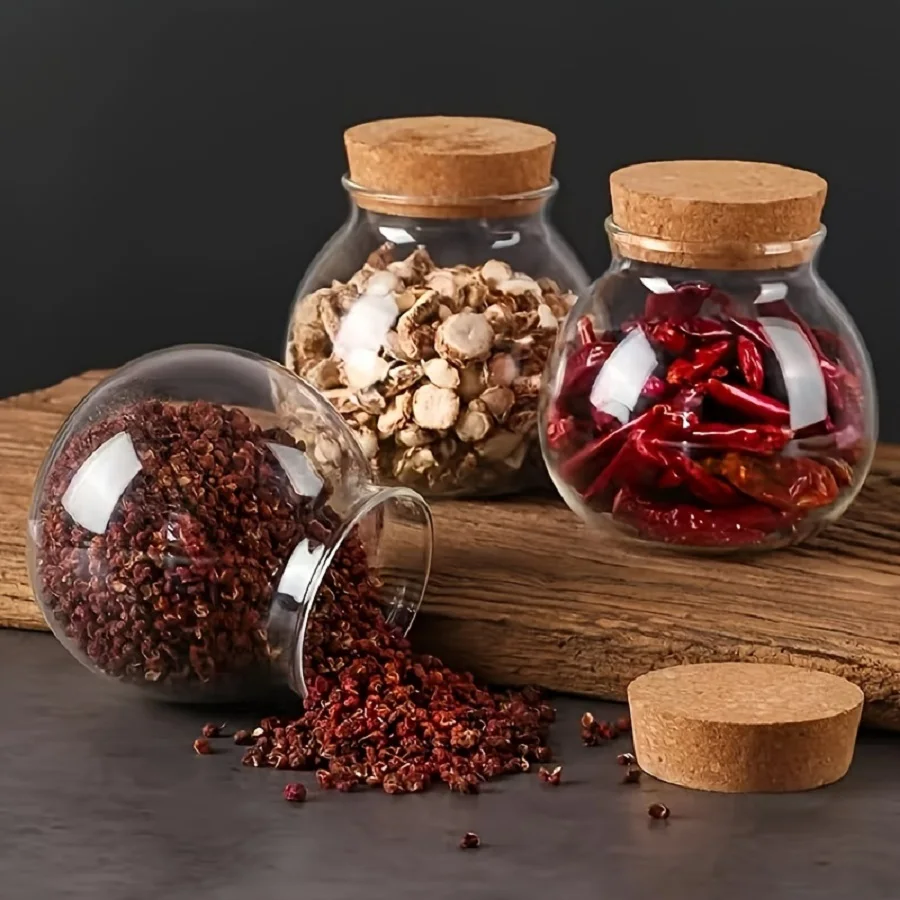 1/3pc Storage Containers, 500M - đánh giá và giá Bath Salts Jar