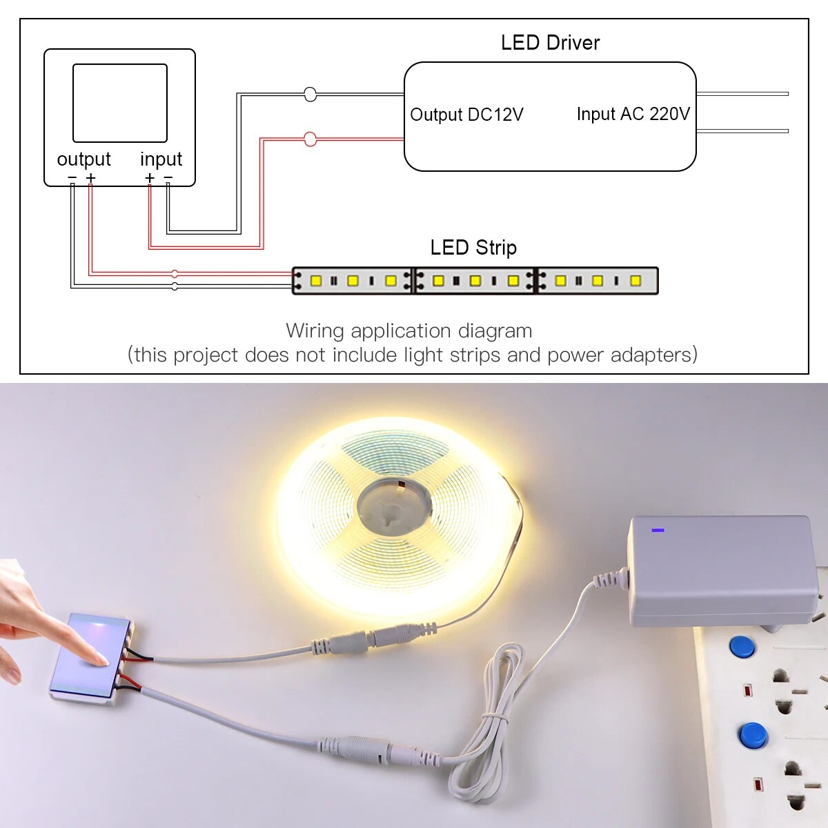 12V LED Dimmer Switch Capaciti - đánh giá và giá Home Theater Bathroom