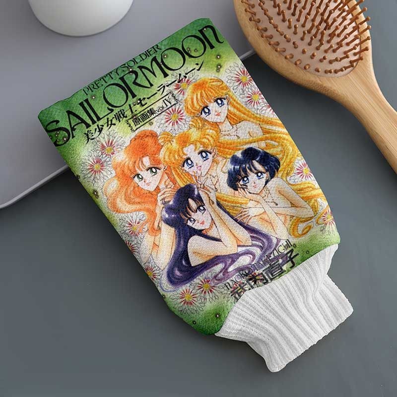 Sailor Moon Rubbing Bath Towel - đánh giá và giá Home Goods Bathroom Sets