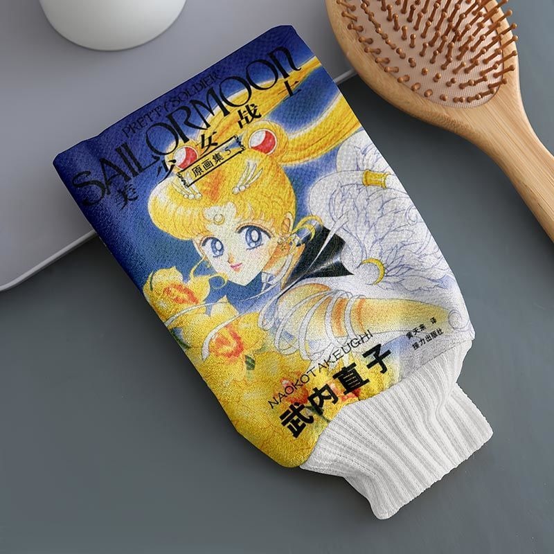 Sailor Moon Rubbing Bath Towel - đánh giá và giá Home Goods Bathroom Sets