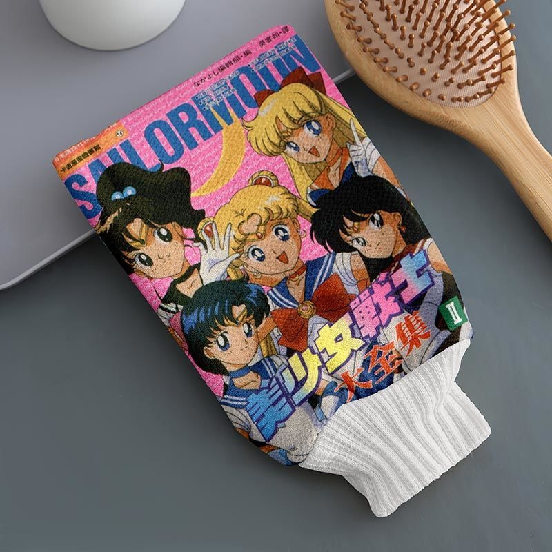 Sailor Moon Rubbing Bath Towel - đánh giá và giá Home Goods Bathroom Sets