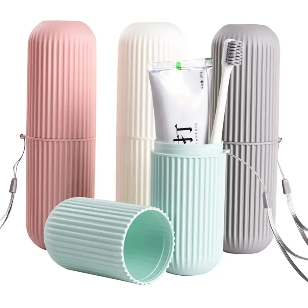 Travel Portable Toothbrush Cup - đánh giá và giá Home Goods Bathroom Storage