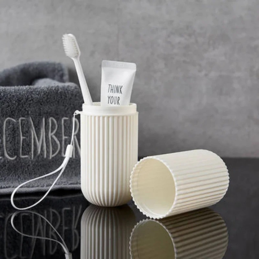 Travel Portable Toothbrush Cup - đánh giá và giá Home Goods Bathroom Storage