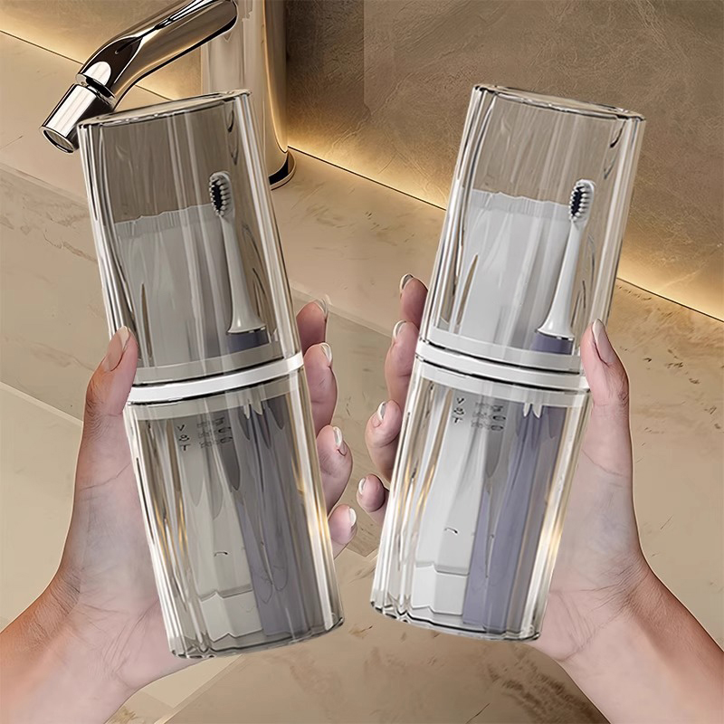 New Travel Portable Toothbrush - đánh giá và giá Home Goods Bathroom Storage