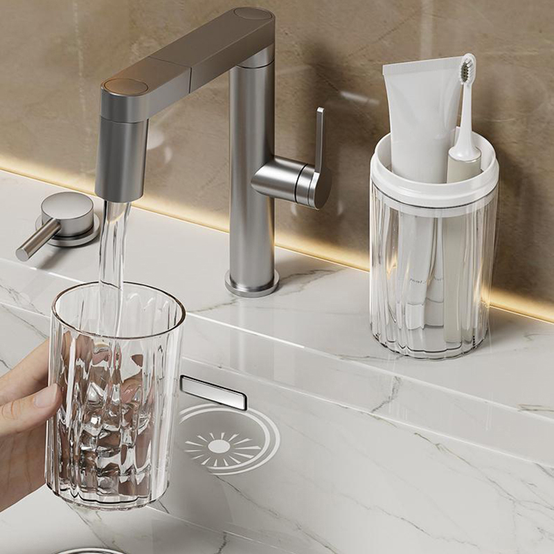 New Travel Portable Toothbrush - đánh giá và giá Home Goods Bathroom Storage