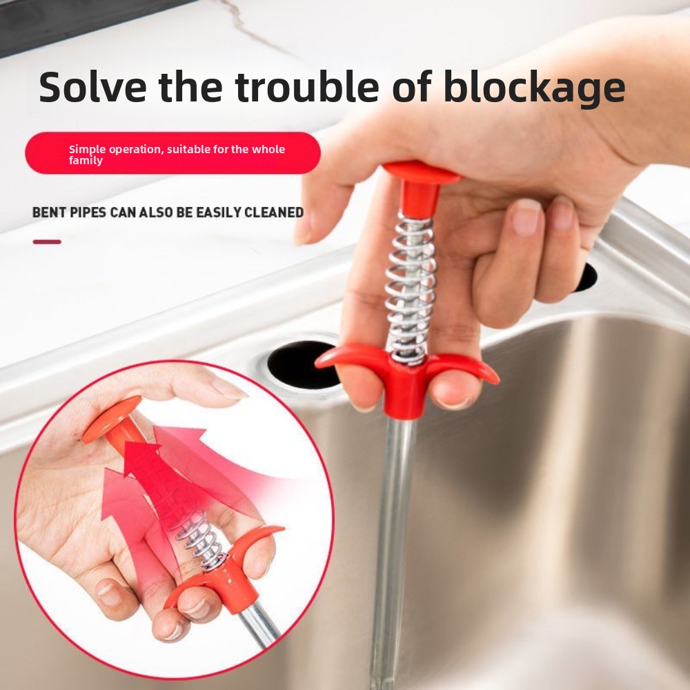 Hand Pinch Cleaning Sewer Pipe - đánh giá và giá Home Bathroom Accessories
