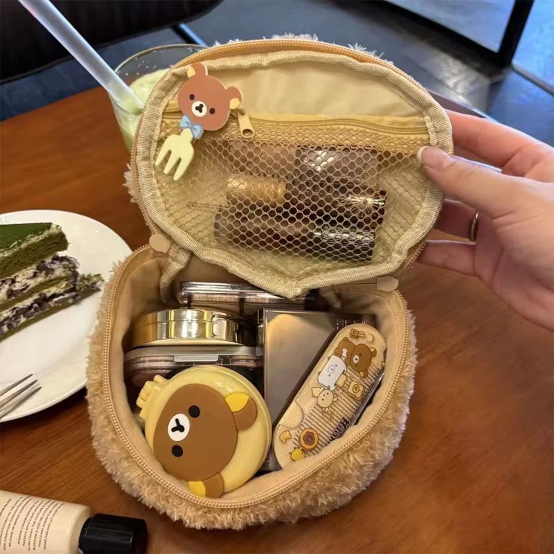 Cute Anime Periphery Rilakkuma - đánh giá và giá Home Goods Bathroom Sets