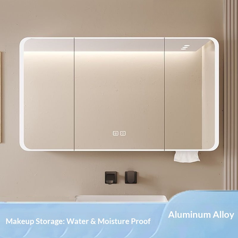 LED Smart Bathroom Mirror Cabi - đánh giá và giá Home Theater Bathroom