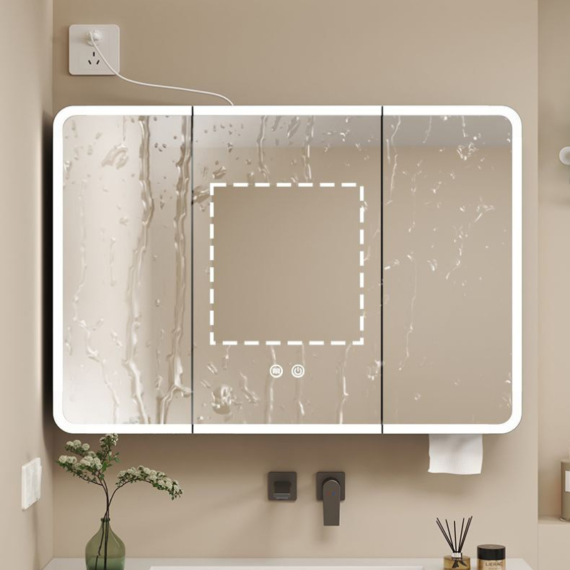 LED Smart Bathroom Mirror Cabi - đánh giá và giá Home Theater Bathroom