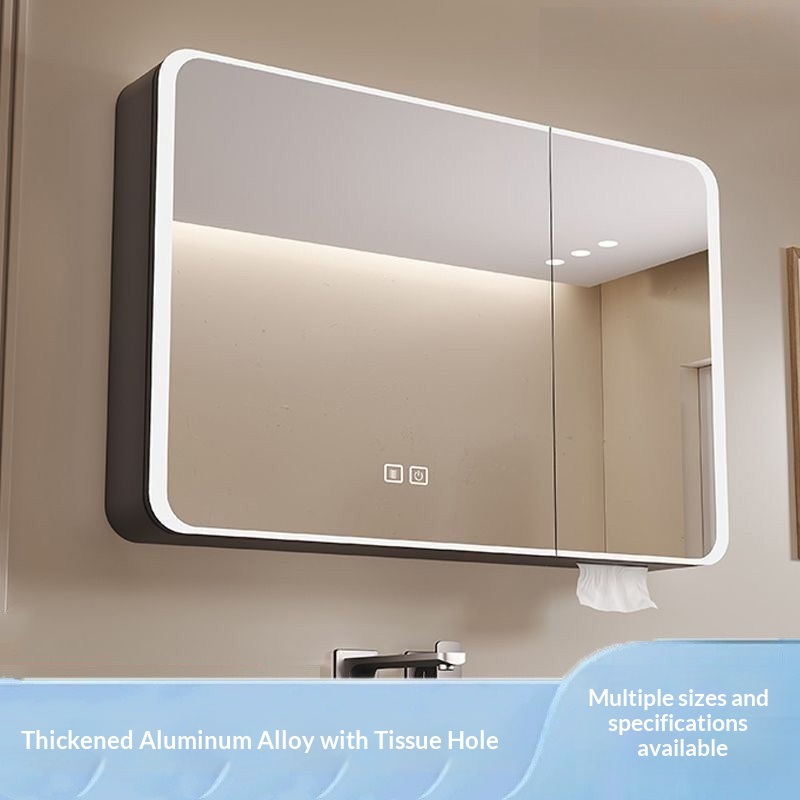LED Smart Bathroom Mirror Cabi - đánh giá và giá Home Theater Bathroom