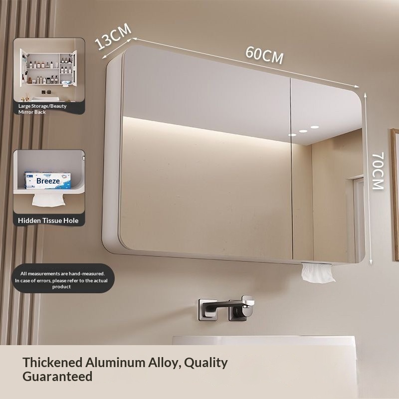 LED Smart Bathroom Mirror Cabi - đánh giá và giá Home Theater Bathroom