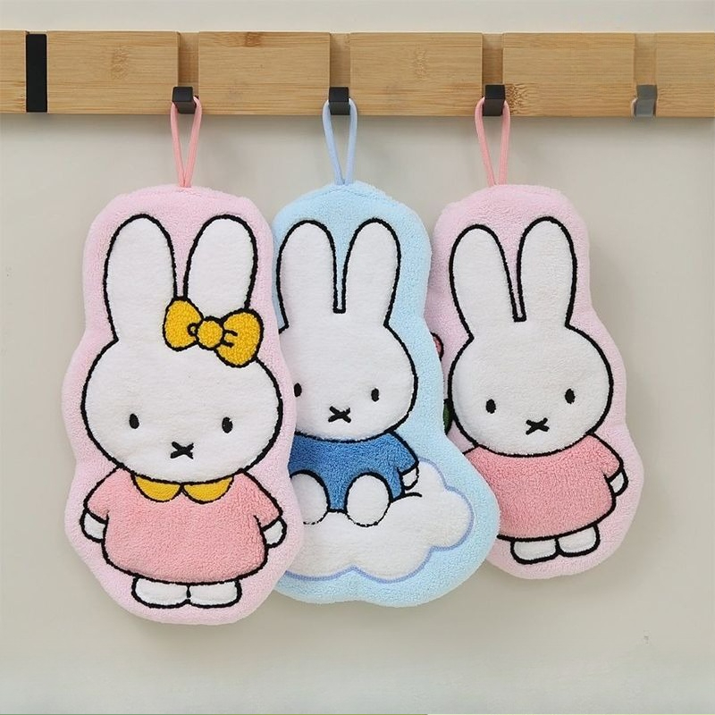 Miffy Rabbit Wipe Hand Towel C - đánh giá và giá Home Goods Bathroom Sets