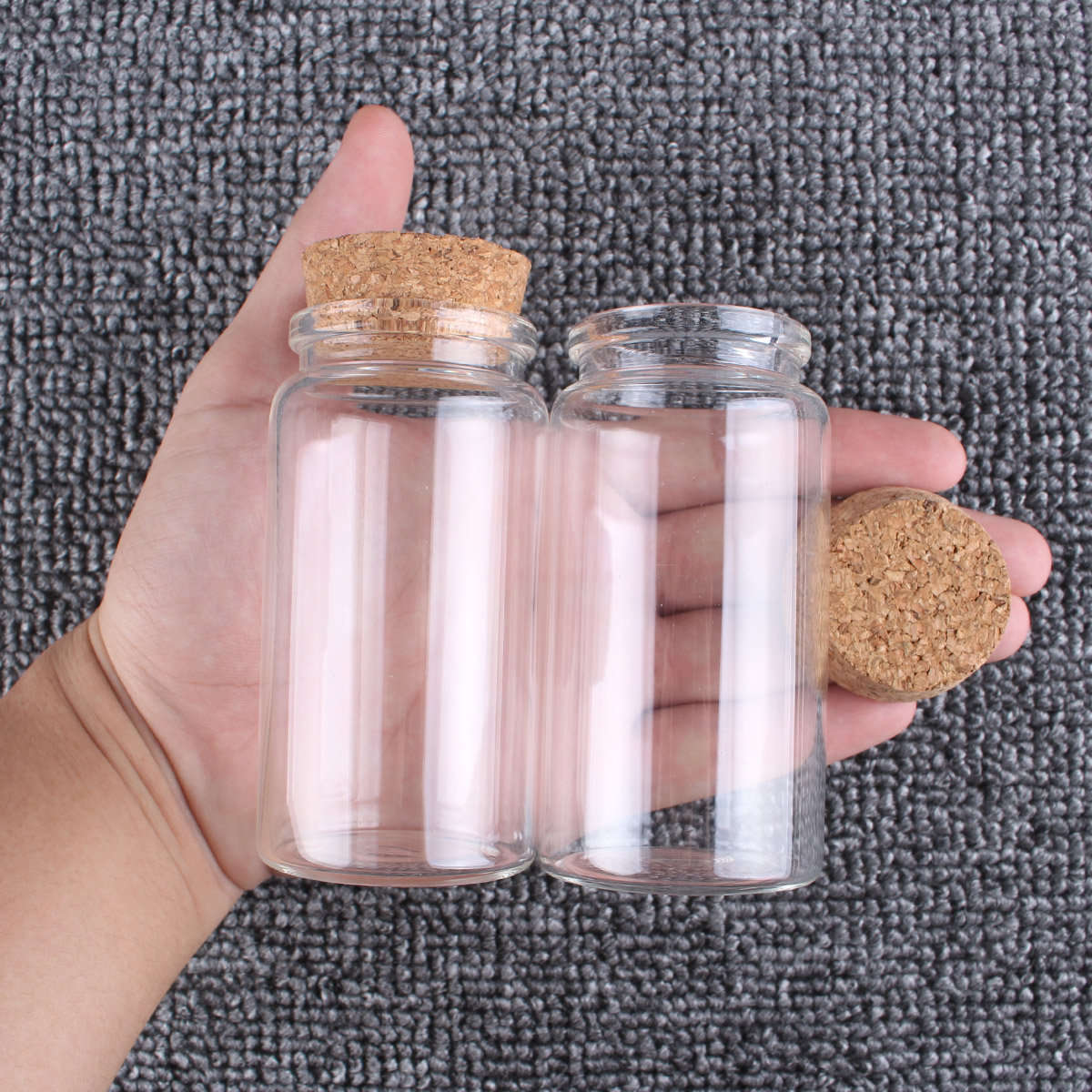 2 Cái/lốc 50Ml 60Ml 80Ml 100Ml - đánh giá và giá Bath Salts Jar