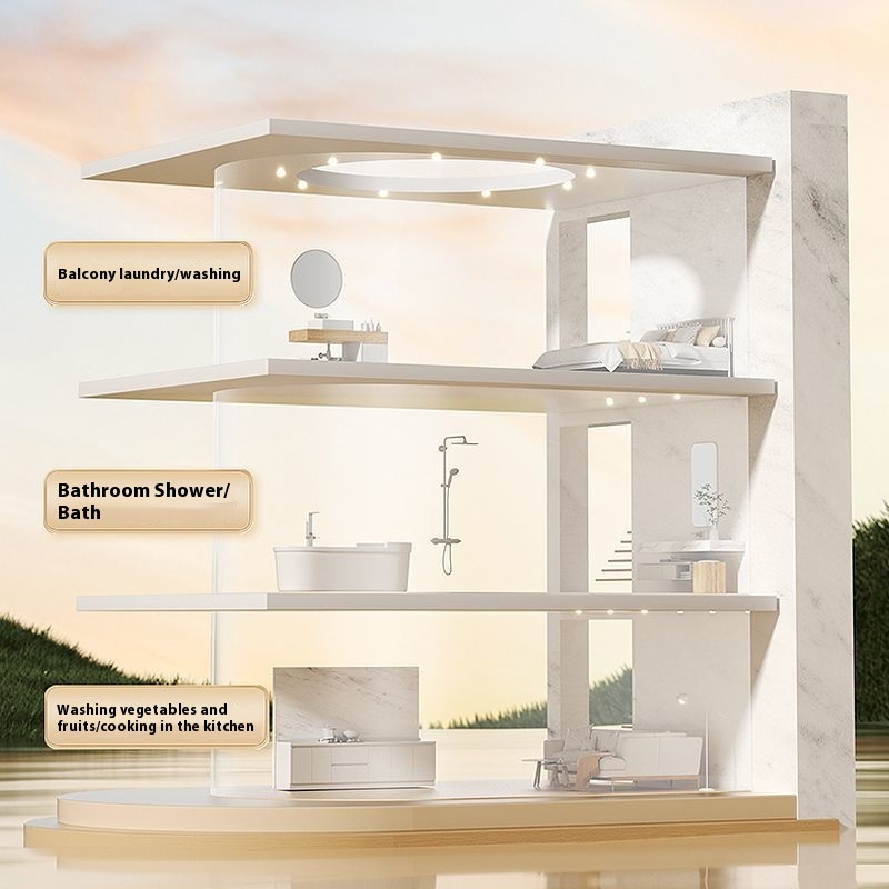 Pre-Shower Head, Shower Set fo - đánh giá và giá Home Bathroom Set