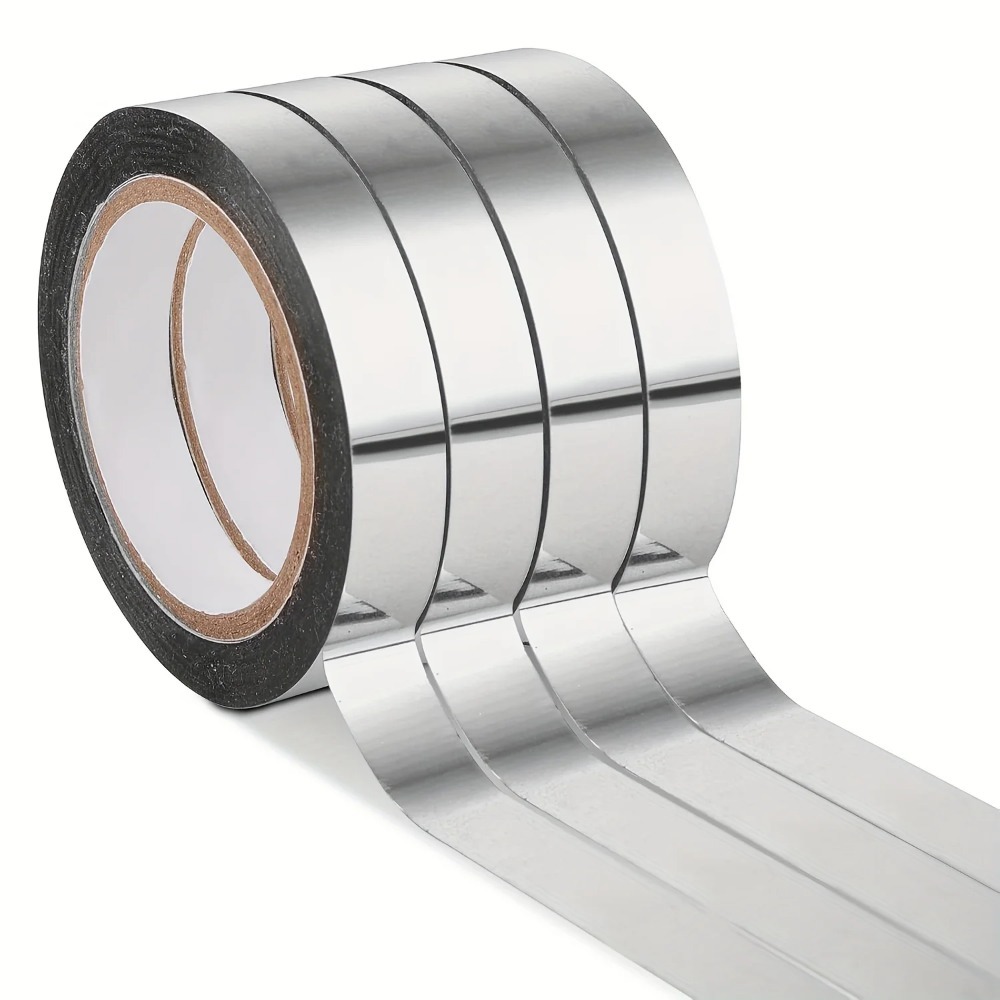 Silvery Metallic Mirror Tape,A - đánh giá và giá Home Theater Bathroom