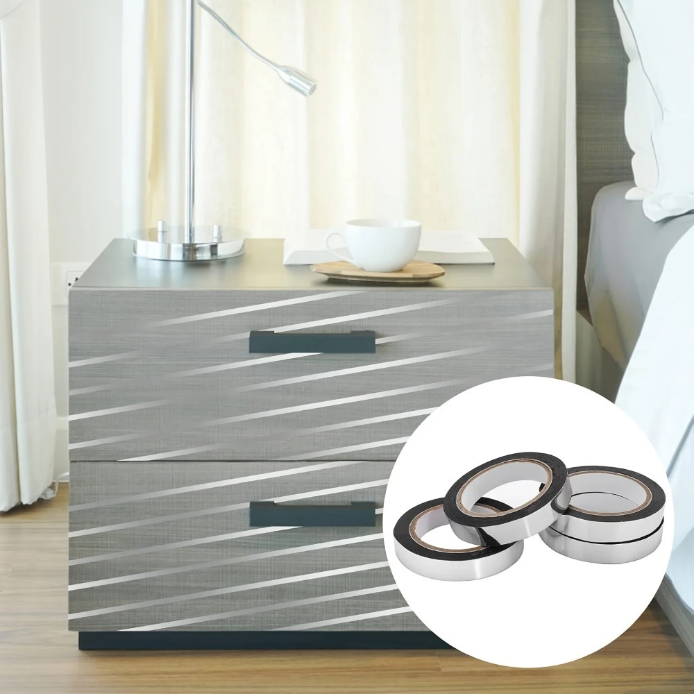 Silvery Metallic Mirror Tape,A - đánh giá và giá Home Theater Bathroom