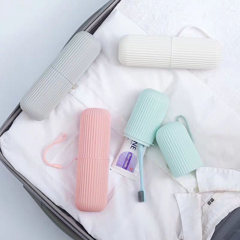 Portable Travel Toothbrush Box - đánh giá và giá Home Goods Bathroom Storage