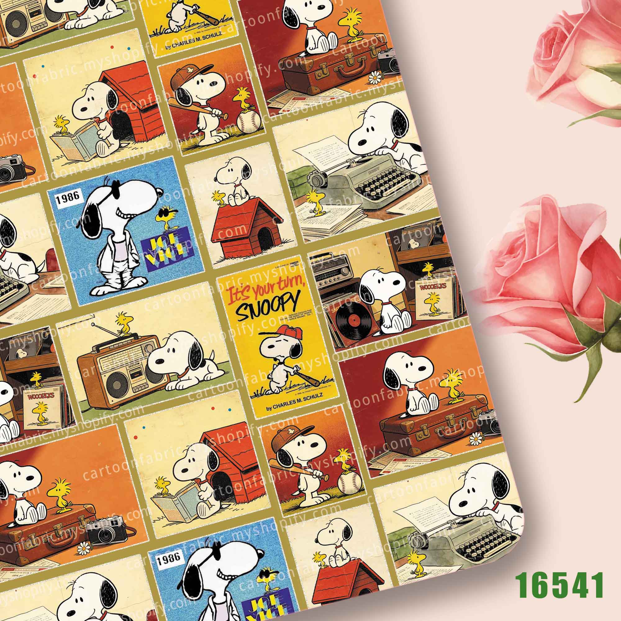 TAKARA TOMY Snoopy Fabric140x5 - đánh giá và giá Home Bathroom Accessories