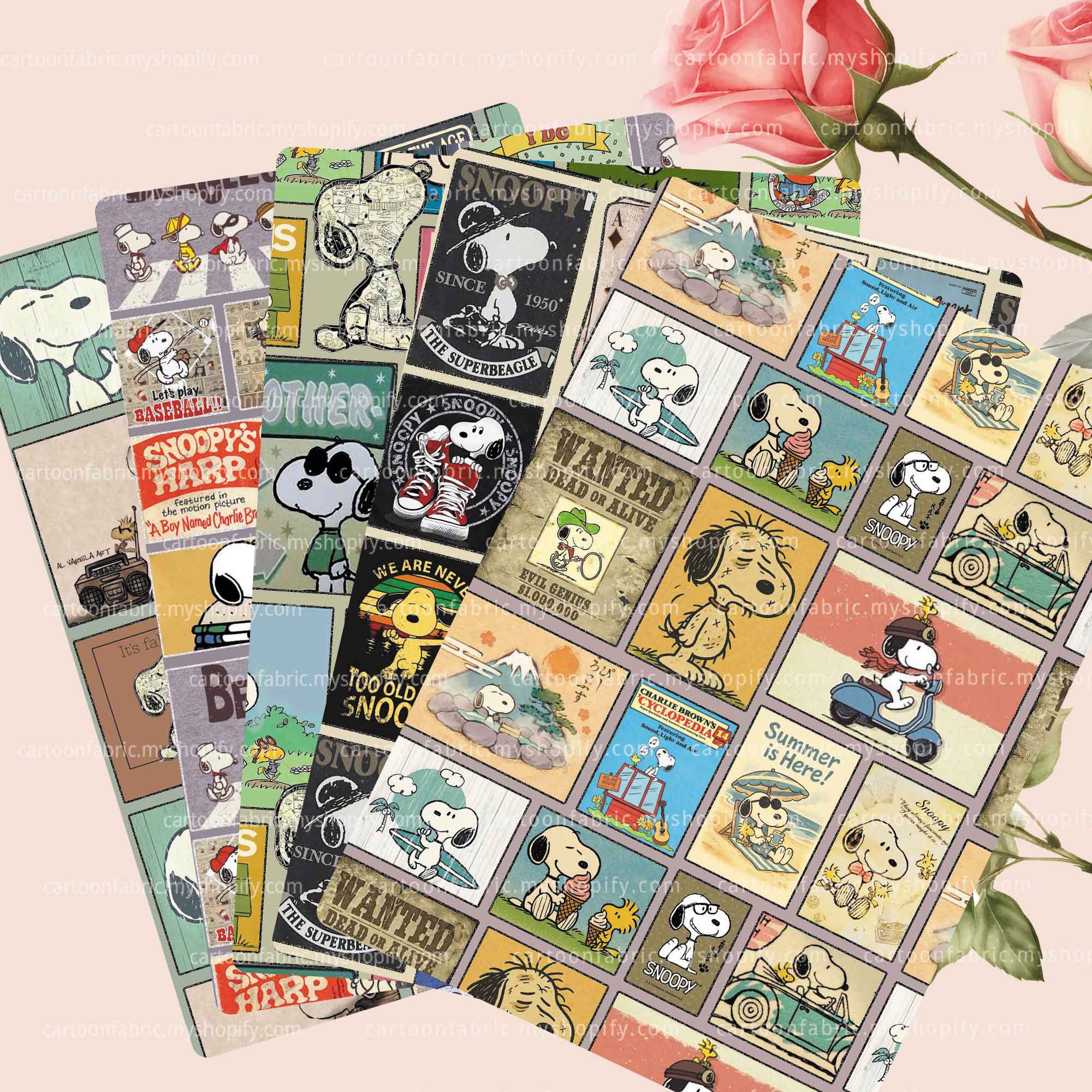 TAKARA TOMY Snoopy Fabric140x5 - đánh giá và giá Home Bathroom Accessories