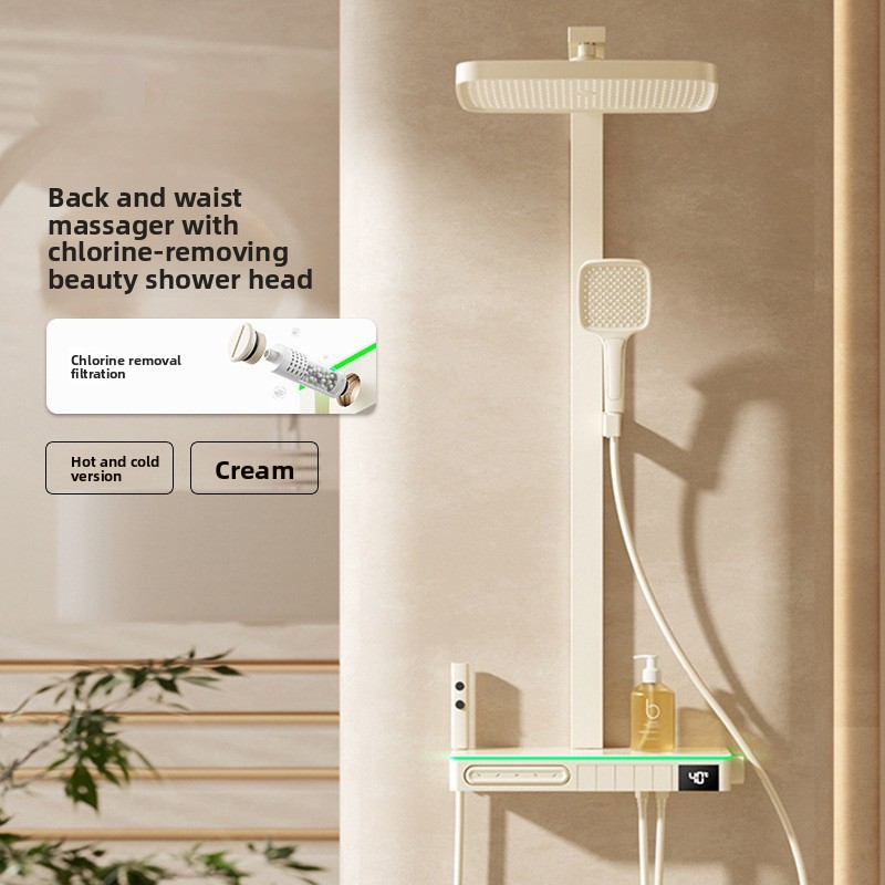 Smart Digital Display Dechlori - đánh giá và giá Home Bathroom Set