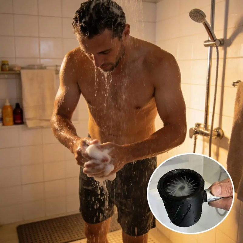 High Pressure Handheld Shower  - đánh giá và giá Home Bathroom Gadgets
