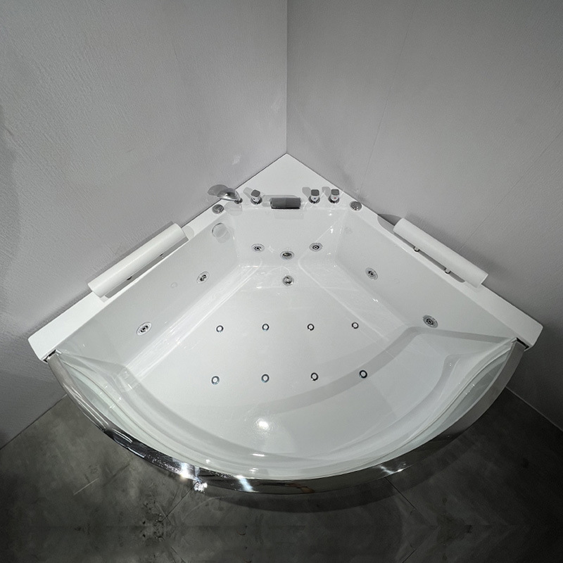 Acrylic Surf Massage Whirlpool - đánh giá và giá Home Bathroom Jacuzzi Tub