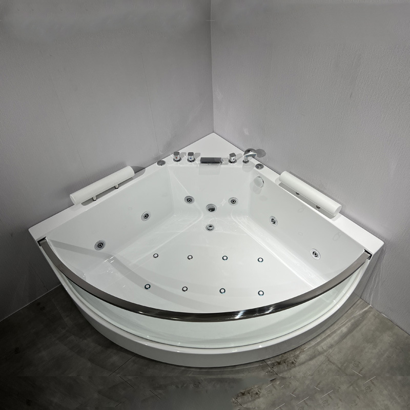 Acrylic Surf Massage Whirlpool - đánh giá và giá Home Bathroom Jacuzzi Tub