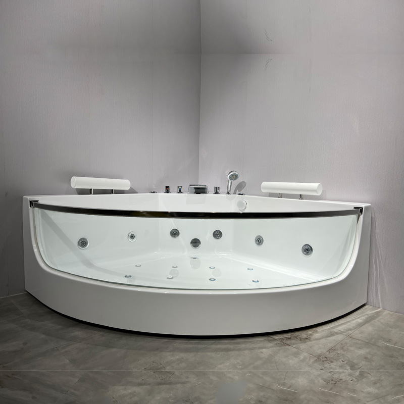 Acrylic Surf Massage Whirlpool - đánh giá và giá Home Bathroom Jacuzzi Tub