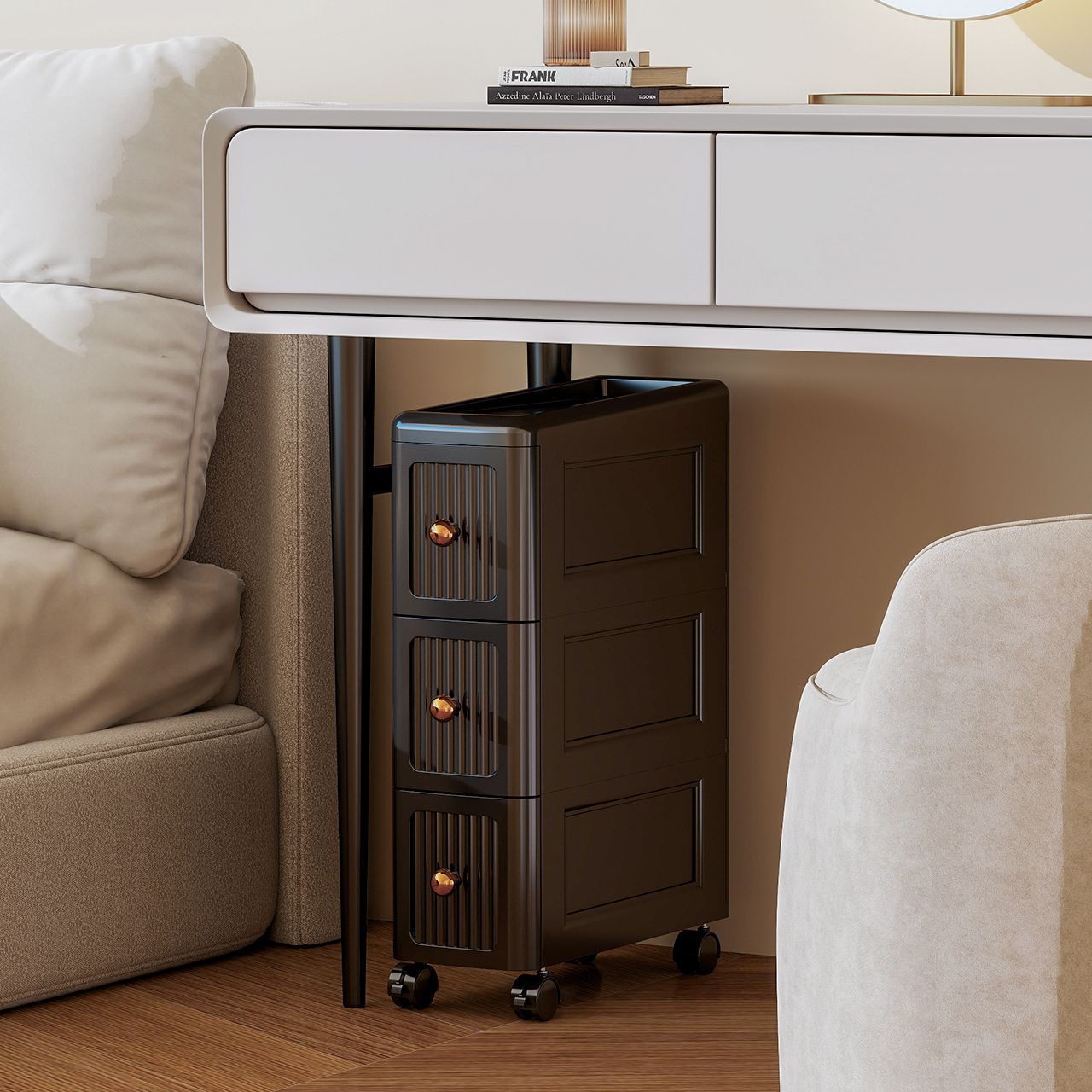 15CM Narrow Gap Drawer Storage - đánh giá và giá Home Goods Bathroom Storage