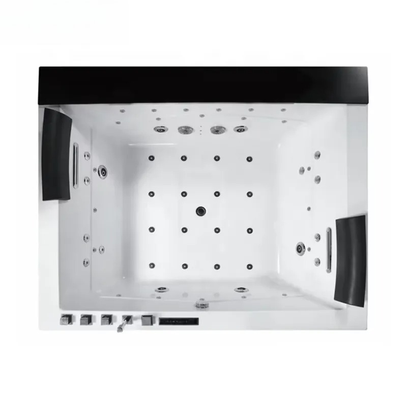 Double Bath Jacuzzi with Digit - đánh giá và giá Home Bathroom Jacuzzi Tub