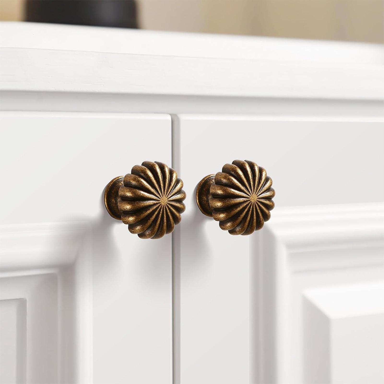 10 Pieces Pumpkin Cabinet Knob - đánh giá và giá Home Hardware Bathroom Cabinets