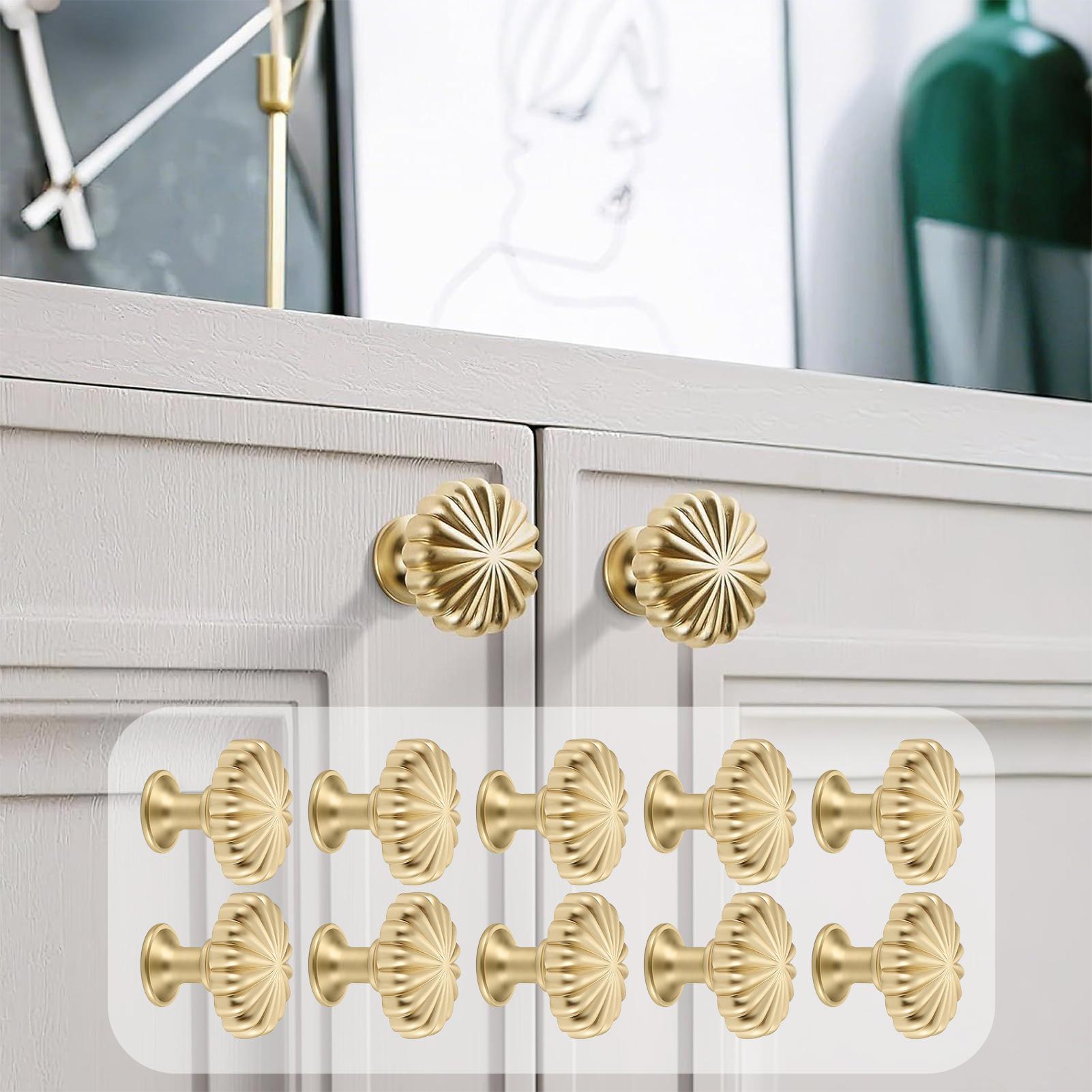 10 Pieces Pumpkin Cabinet Knob - đánh giá và giá Home Hardware Bathroom Cabinets