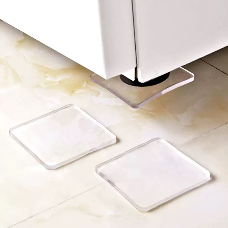 4/12Pcs Anti Vibration Non-Sli - đánh giá và giá Home Bathroom Mats