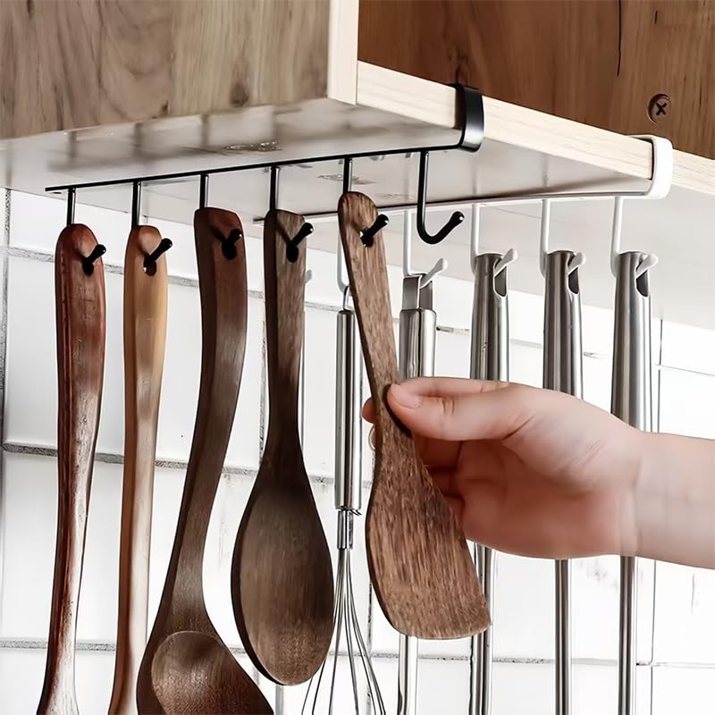 1/2/3PC 6 Hooks Kitchen Cabine - đánh giá và giá Home Goods Bathroom Storage