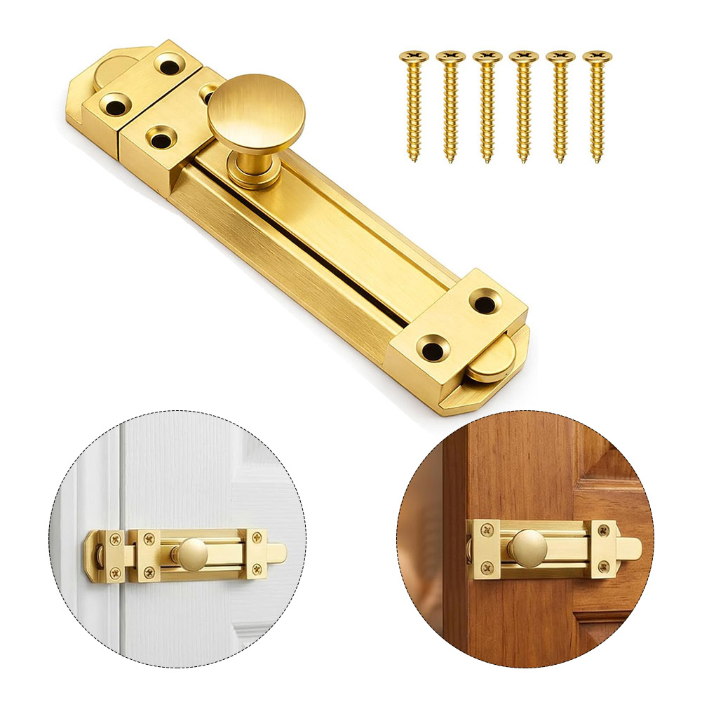 5 Inch Solid Brass Sliding Doo - đánh giá và giá Home Hardware Bathroom Cabinets