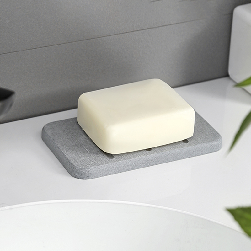 Diatom Mud Soap Dish Quick-Dry - đánh giá và giá Home Bathroom Mats